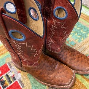 Smoky Mountain Cowboy Boots -Size 13